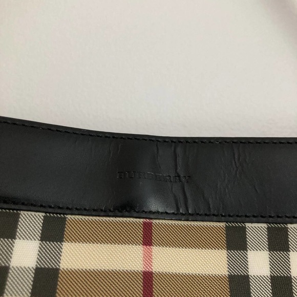 burberry nova check shoulder hand bag - Picture 4 of 11